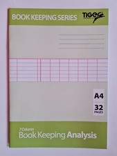 Accounts book keeping - book,