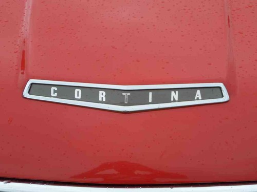 Ford cortina 1600e boot bonnet - ford,