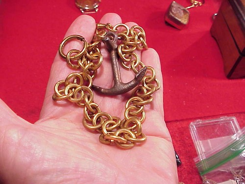 Vintage 17in brass - vintage, chain