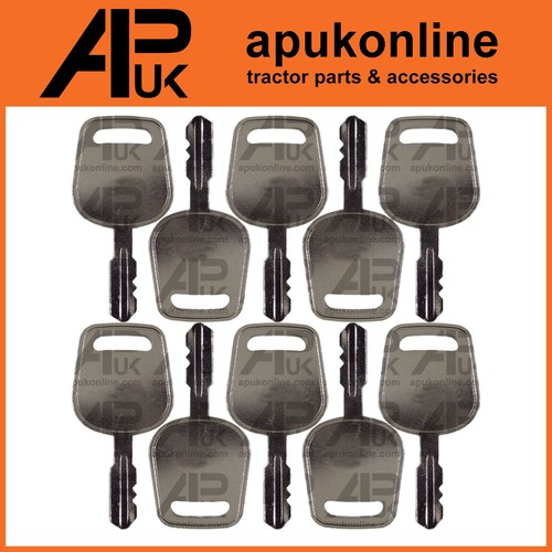 10x ignition key for - key, john