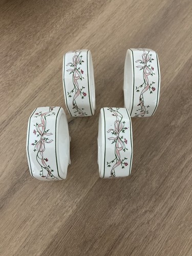 Eternal beau napkin - beau, rings
