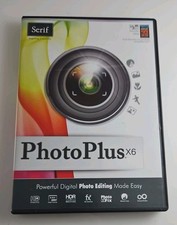 Serif PhotoPlus X6 PC DVD