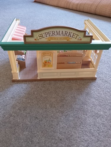 Sylvanian families supermarket - sylvanian,