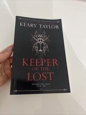 Keeper of the Lost  Resurrecting Magic book 2 By Keary Taylor 