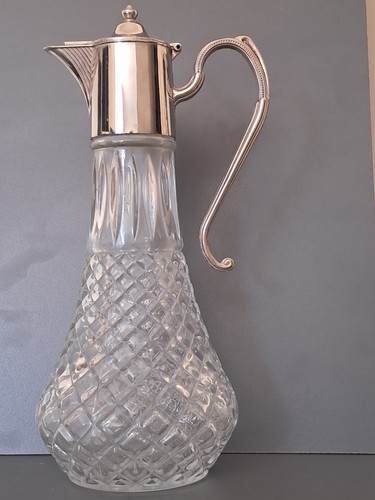 Samuel silver plated - h, cut