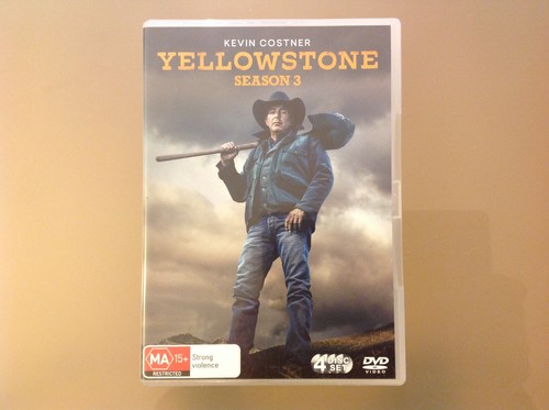 Yellowstone dvd season - dvd,