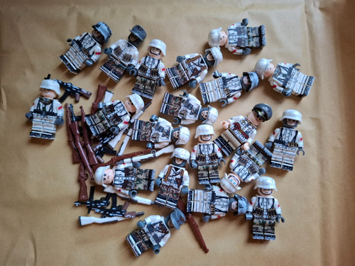X20 mini figure ww2 - -,