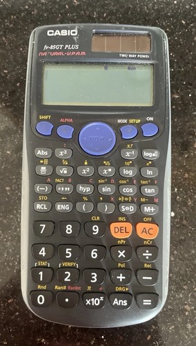 Casio 85gt plus - fx-85gt,