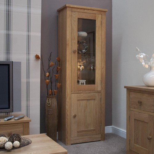 Solid oak glazed - solid,