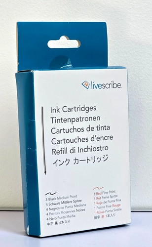 Livescribe smart pen ink - livescribe,