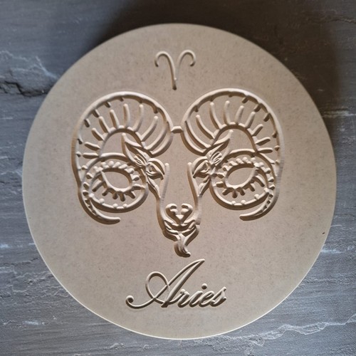 Concrete zodiac stepping - zodiac,