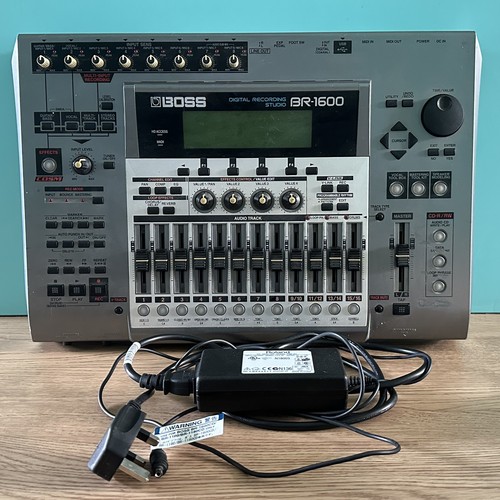 Boss 1600cd 16 track - br-1600cd, 16-track