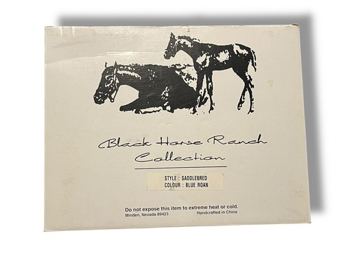 Black horse ranch american - horse,