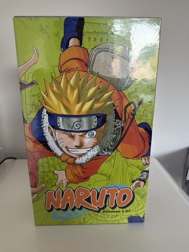 Naruto box set - volumes, 1-27
