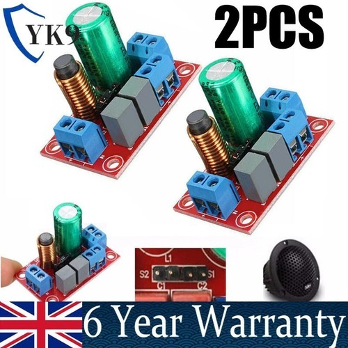 Way audio crossover filter - 2,