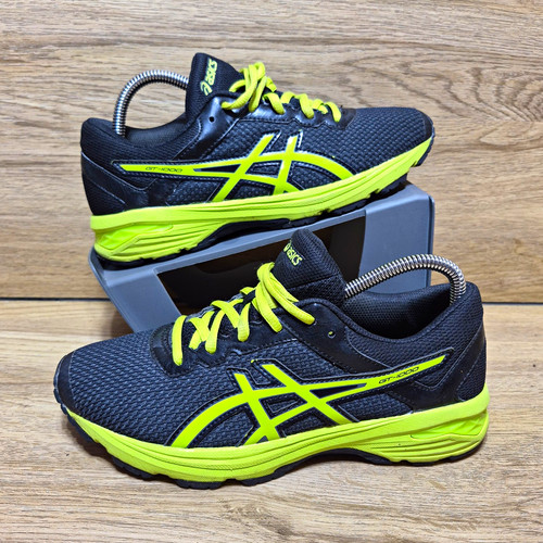 Asics 1000 black - gt-1000, black/green