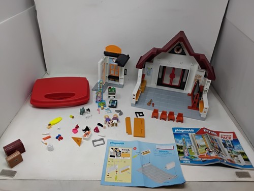 Playmobil school house - playmobil,