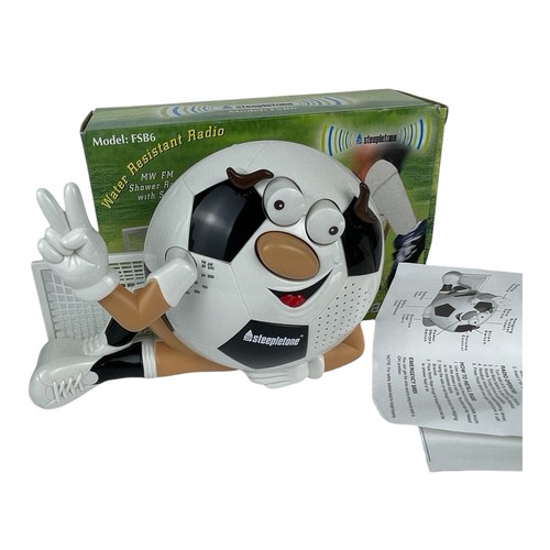 Steepletone fsb6 footballer - steepletone,