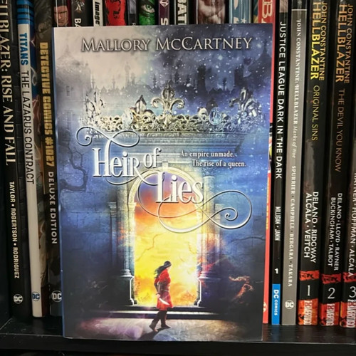Heir lies signed black - heir, of