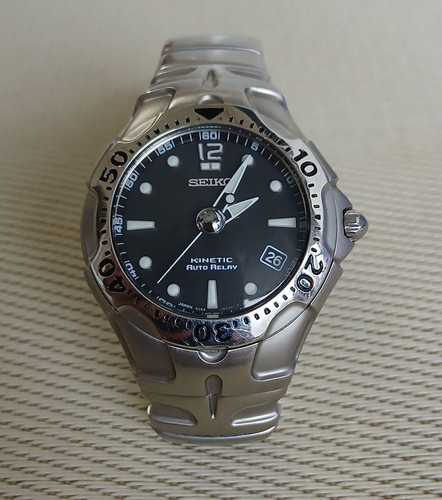 Seiko kinetic auto - kinetic,