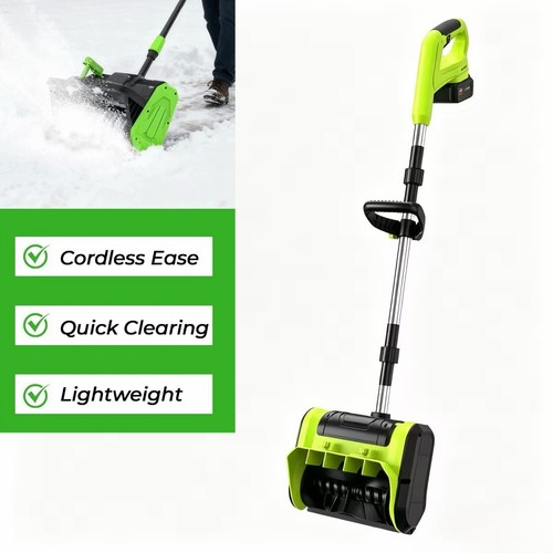 Cordless snow blower 900w - snow,
