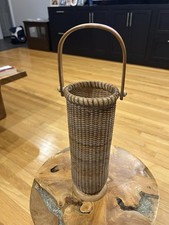 Vintage Nantucket Basket Wine
