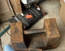 Avery 20kg cast iron weight