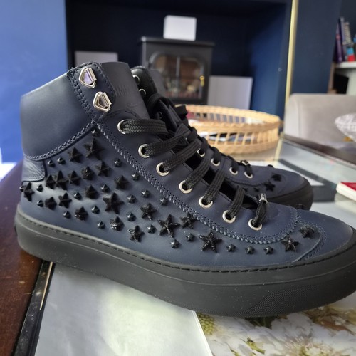 Jimmy choo argyle star - jimmy, studded