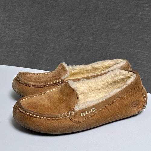 Ugg slippers ansley chestnut - slippers, 7