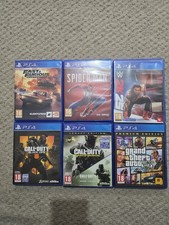 Playstation games with - 6,