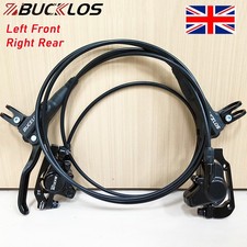 Bicycle Hydraulic Disc Brakes Front & Rear Disc Set MTB Mountain Bike Calipers
