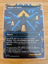 MTG Sleight of Hand (Showcase)