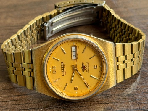 Vintage citizen automatic - citizen,