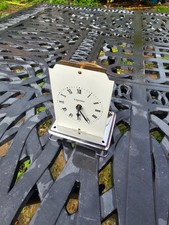 Antique or Vintage carriage clock  movement works with dial restore or parts