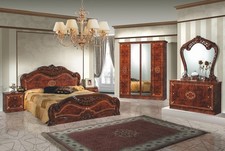 Lucy Italian Walnut High Gloss