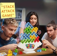 Tower Balance Stacking Blocks Game Team Kid Adults Gifts Blocks Toys