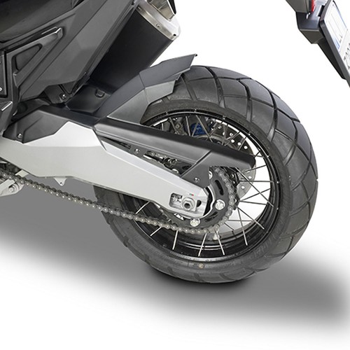 Black mudguard chain cover - mudguard,