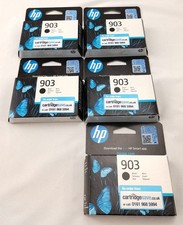 HP 903 Ink Cartridge Black x5