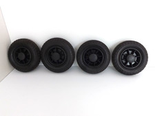 RASCAL ULTRALITE 480 mobility scooter spare parts. WHEELS x 4 (FRONT & REAR)