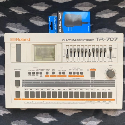 Roland 707 rhythm composer - rhythm,