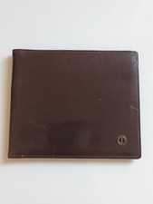 Vintage Dunhill Brown Leather Wallet  (W. Germany)