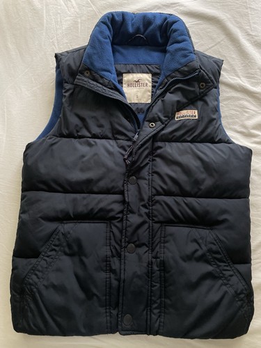 Hollister mens puffer - hollister, gilet