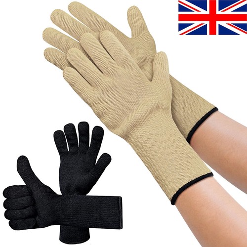 Oven gloves heat - oven,