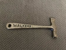 New Vintage Walkers Toffee Hammer Solid Metal 10.5cm (4-1/4”) Long Silver Colour