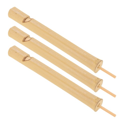 3pcs bamboo bird - bamboo, whistle
