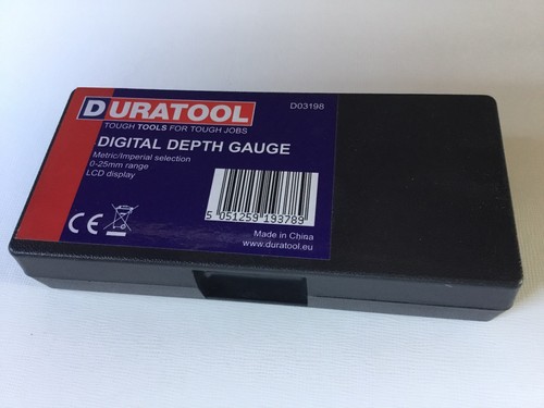Duatool digital depth - duatool,
