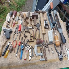 Joblot of 40 Vintage Woodwork