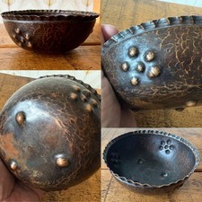 Jugendstil handmade copper