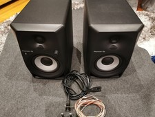 Pioneer DJ DM-40D Active Monitors / Speakers - VG Visual Condition - Not Working