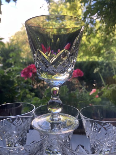 Pair stuart crystal - /,